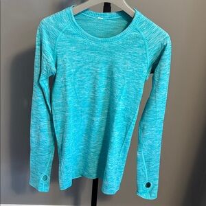 Lululemon Swiftly Tech long sleeve